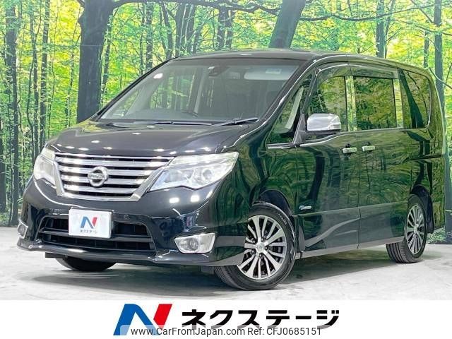 nissan serena 2014 -NISSAN--Serena DAA-HFC26--HFC26-204694---NISSAN--Serena DAA-HFC26--HFC26-204694- image 1