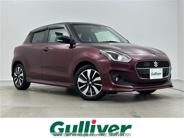 suzuki swift 2019 -SUZUKI--Swift DBA-ZC83S--ZC83S-133136---SUZUKI--Swift DBA-ZC83S--ZC83S-133136- image 1