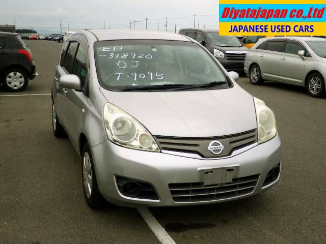 nissan note 2008 No.11321 image 1