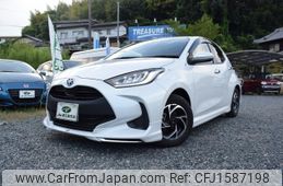 toyota yaris 2023 CFJ1587198