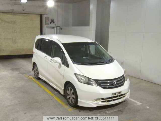 honda freed 2010 -HONDA--Freed GB3--GB3-1190641---HONDA--Freed GB3--GB3-1190641- image 1