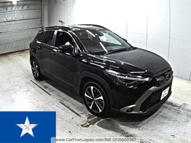 toyota corolla-cross 2022 -TOYOTA 【愛媛 330て8262】--Corolla Cross ZSG10--ZSG10-1007345---TOYOTA 【愛媛 330て8262】--Corolla Cross ZSG10--ZSG10-1007345- image 1