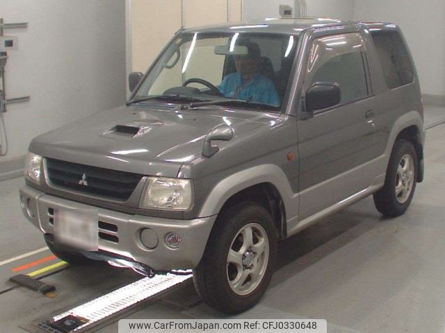 mitsubishi pajero-mini 2001 -MITSUBISHI--Pajero mini H58A-0206933---MITSUBISHI--Pajero mini H58A-0206933- image 1