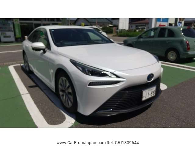 toyota mirai 2021 -TOYOTA 【三河 363ﾉ1188】--MIRAI ZBA-JPD20--JPD20-0002628---TOYOTA 【三河 363ﾉ1188】--MIRAI ZBA-JPD20--JPD20-0002628- image 1