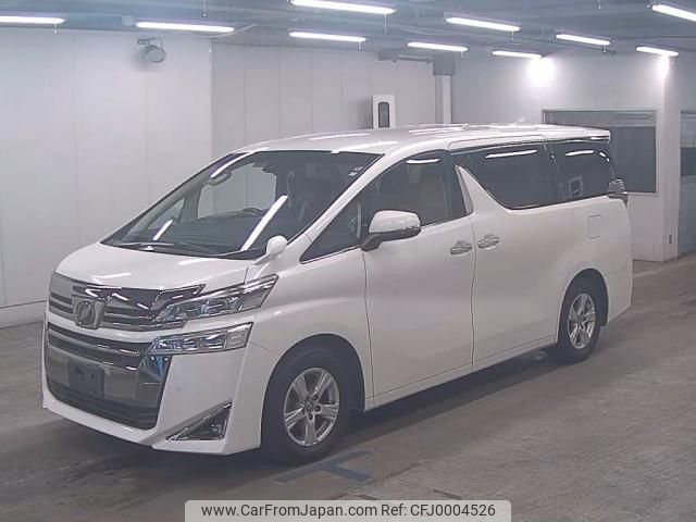 toyota vellfire 2019 quick_quick_DBA-AGH30W_AGH30-0258340 image 2