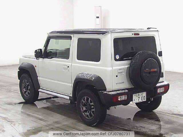 suzuki jimny-sierra 2019 -SUZUKI 【広島 532ﾗ700】--Jimny Sierra JB74W-107696---SUZUKI 【広島 532ﾗ700】--Jimny Sierra JB74W-107696- image 2