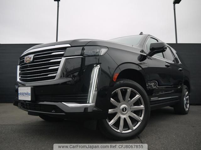 cadillac escalade 2022 quick_quick_7BA-T1UL_1GYS47KL0NR103798 image 1