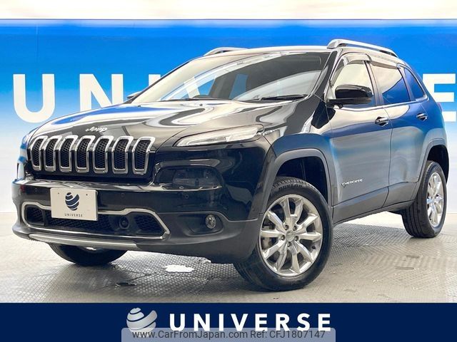 chrysler jeep-cherokee 2014 CFJ1807147 image 1