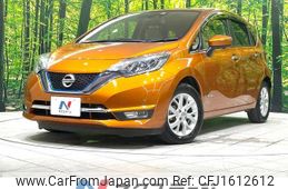 nissan note 2017 CFJ1612612