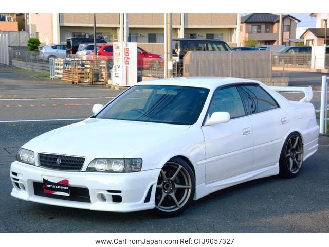 toyota chaser 1998 GOO_JP_700060229130230928001 image 1