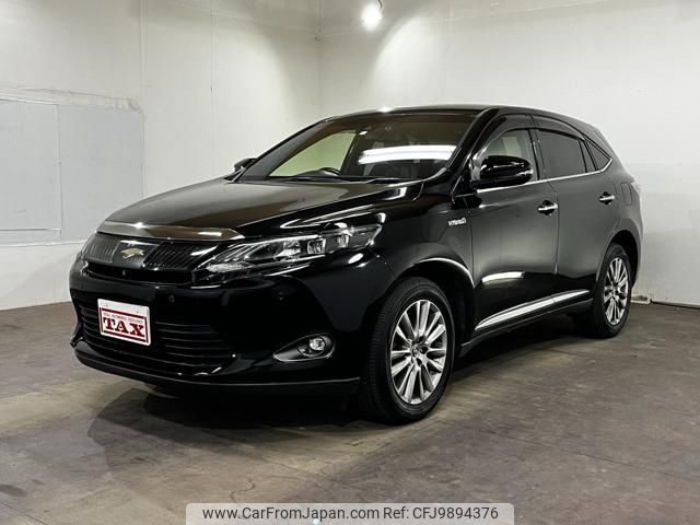 toyota harrier 2014 -TOYOTA 【名変中 】--Harrier AVU65W--0003362---TOYOTA 【名変中 】--Harrier AVU65W--0003362- image 1