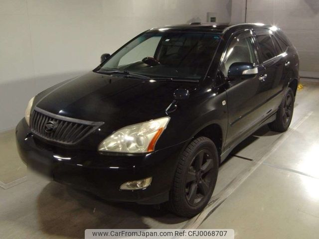 toyota harrier 2008 NIKYO_SY60064 image 1