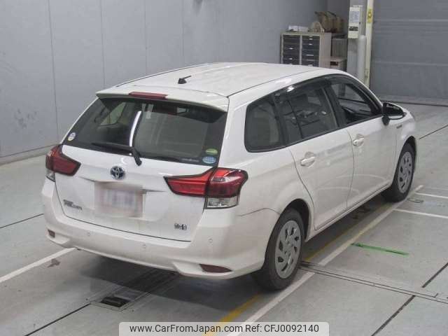 toyota corolla-fielder 2019 -TOYOTA--Corolla Fielder DAA-NKE165G--NKE165-7222739---TOYOTA--Corolla Fielder DAA-NKE165G--NKE165-7222739- image 2