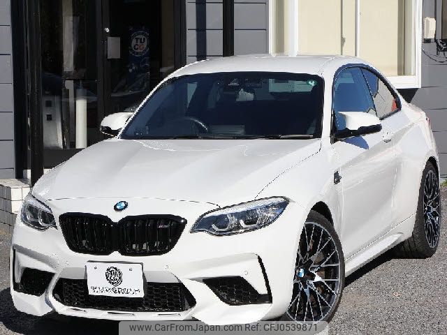 bmw m2 2019 -BMW--BMW M2 CBA-2U30--WBS2U72030VH28123---BMW--BMW M2 CBA-2U30--WBS2U72030VH28123- image 1