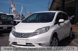 nissan note 2014 -NISSAN--Note E12--209558---NISSAN--Note E12--209558-