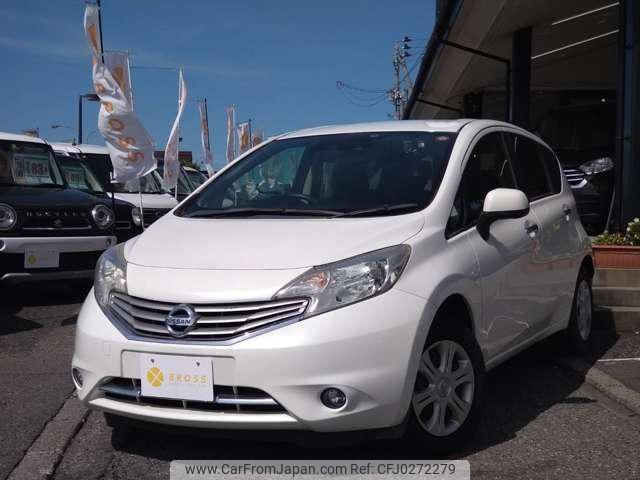 nissan note 2014 -NISSAN--Note E12--209558---NISSAN--Note E12--209558- image 1