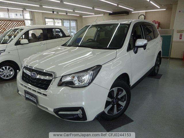 subaru forester 2016 -SUBARU 【札幌 303ﾏ6380】--Forester SJ5--083059---SUBARU 【札幌 303ﾏ6380】--Forester SJ5--083059- image 1