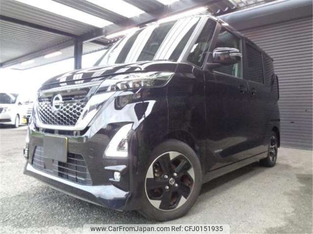 nissan roox 2022 -NISSAN 【浜松 581ﾓ5079】--Roox 5AA-B44A--B44A-115934---NISSAN 【浜松 581ﾓ5079】--Roox 5AA-B44A--B44A-115934- image 1