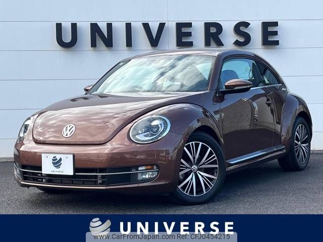 volkswagen the-beetle 2016 -VOLKSWAGEN--VW The Beetle DBA-16CBZ--WVWZZZ16ZGM627229---VOLKSWAGEN--VW The Beetle DBA-16CBZ--WVWZZZ16ZGM627229- image 1