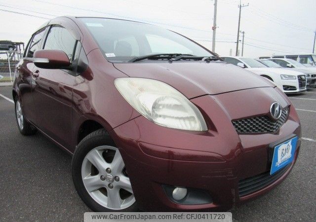 toyota vitz 2008 REALMOTOR_Y2024100372F-21 image 2