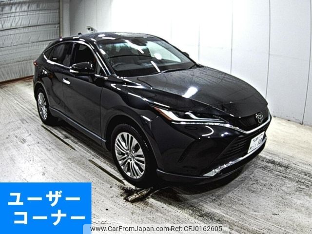 toyota harrier 2020 -TOYOTA 【広島 377ぬ】--Harrier MXUA80-0018785---TOYOTA 【広島 377ぬ】--Harrier MXUA80-0018785- image 1