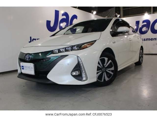 toyota prius-phv 2018 -TOYOTA 【奈良 373ﾃ 10】--Prius PHV DLA-ZVW52--ZVW52-3060035---TOYOTA 【奈良 373ﾃ 10】--Prius PHV DLA-ZVW52--ZVW52-3060035- image 1