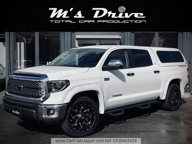 toyota tundra 2018 GOO_NET_EXCHANGE_0910023A30241102W001 image 1