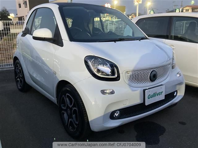 smart fortwo 2016 -SMART--Smart Fortwo DBA-453342--WME4533422K098951---SMART--Smart Fortwo DBA-453342--WME4533422K098951- image 1