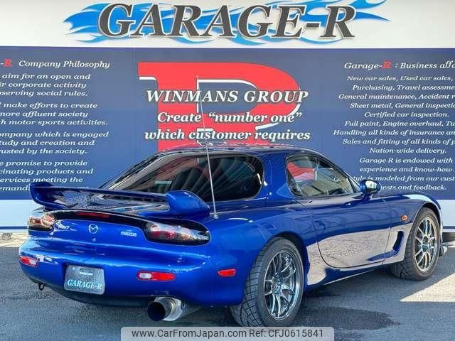 mazda rx-7 1999 quick_quick_GF-FD3S_FD3S-502183 image 2