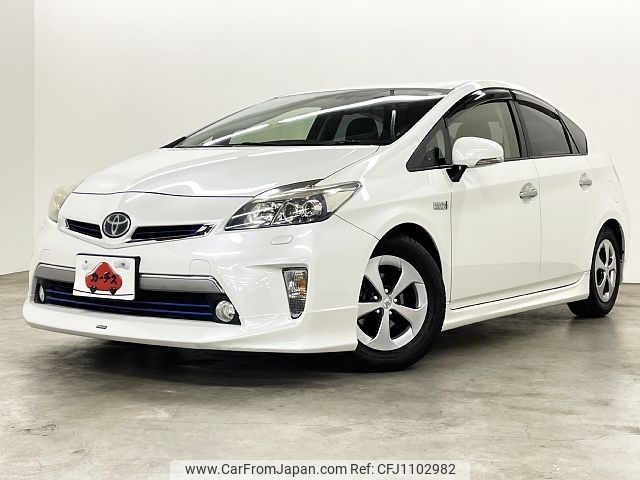 toyota prius-phv 2012 -TOYOTA--Prius PHV DLA-ZVW35--ZVW35-3008696---TOYOTA--Prius PHV DLA-ZVW35--ZVW35-3008696- image 1