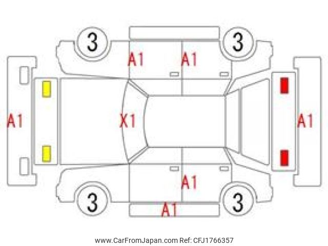 daihatsu wake 2016 CFJ1766357 image 2