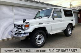 toyota land-cruiser 2004 -TOYOTA--Land Cruiser KG-HZJ74V--HZJ74-000906---TOYOTA--Land Cruiser KG-HZJ74V--HZJ74-000906-