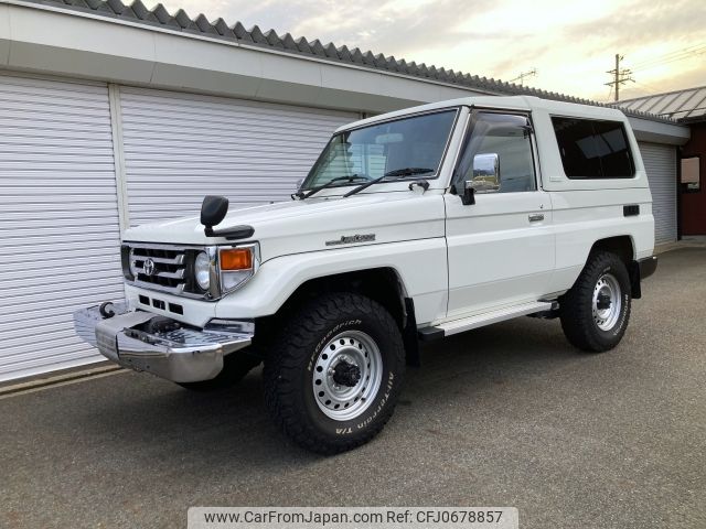 toyota land-cruiser 2004 -TOYOTA--Land Cruiser KG-HZJ74V--HZJ74-000906---TOYOTA--Land Cruiser KG-HZJ74V--HZJ74-000906- image 1