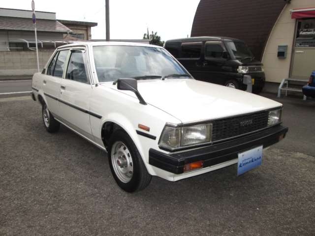 1981 Toyota Corolla E-KE70 2WD - Car Price $9,104