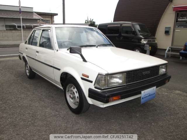 toyota corolla 1981 -TOYOTA--Corolla E-KE70--KE70-0157244---TOYOTA--Corolla E-KE70--KE70-0157244- image 1