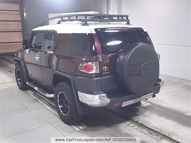 toyota fj-cruiser 2011 -TOYOTA--FJ Curiser GSJ15W-70014038---TOYOTA--FJ Curiser GSJ15W-70014038- image 2