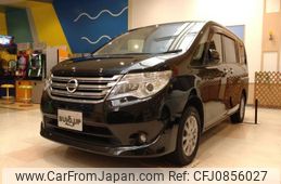 nissan serena 2014 -NISSAN--Serena NC26--023438---NISSAN--Serena NC26--023438-