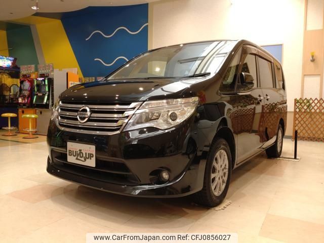 nissan serena 2014 -NISSAN--Serena NC26--023438---NISSAN--Serena NC26--023438- image 1