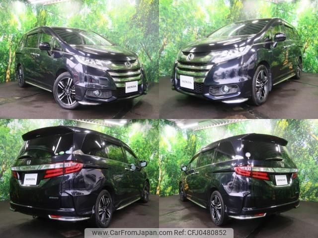 honda odyssey 2016 -HONDA--Odyssey DAA-RC4--RC4-1005379---HONDA--Odyssey DAA-RC4--RC4-1005379- image 2