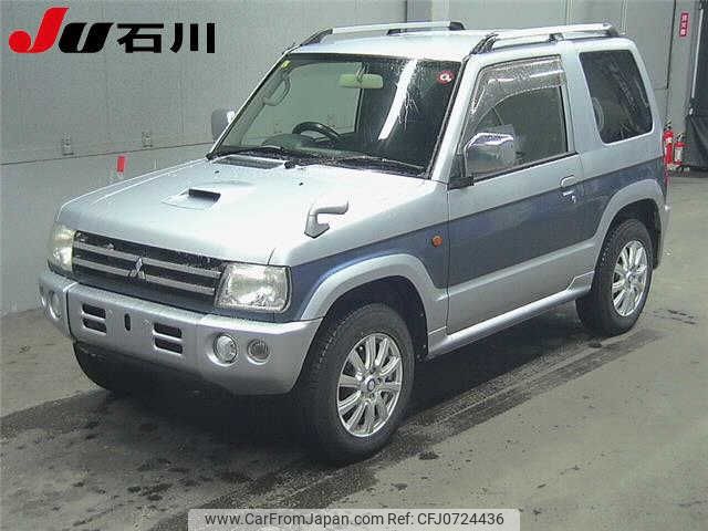 mitsubishi pajero-mini 2008 -MITSUBISHI--Pajero mini H58A--0721101---MITSUBISHI--Pajero mini H58A--0721101- image 1