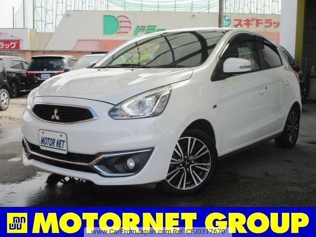 mitsubishi mirage 2016 -MITSUBISHI--Mirage DBA-A03A--A03A-0038712---MITSUBISHI--Mirage DBA-A03A--A03A-0038712- image 1