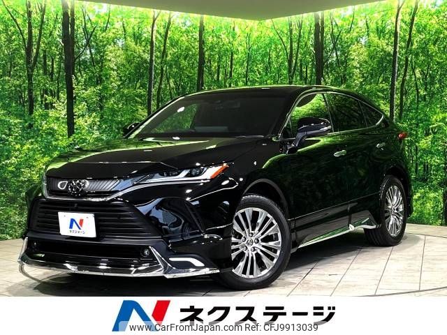 toyota harrier 2021 -TOYOTA--Harrier 6BA-MXUA80--MXUA80-0048737---TOYOTA--Harrier 6BA-MXUA80--MXUA80-0048737- image 1