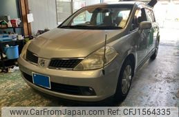 nissan tiida 2006 CFJ1564335