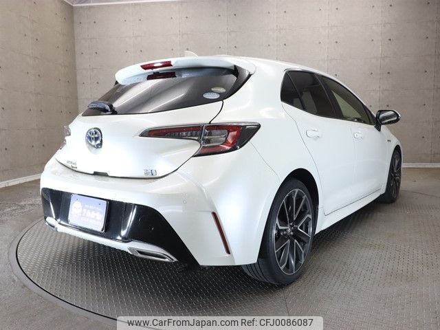 toyota corolla-sport 2019 -TOYOTA--Corolla Sport 6AA-ZWE211H--ZWE211-1029230---TOYOTA--Corolla Sport 6AA-ZWE211H--ZWE211-1029230- image 2