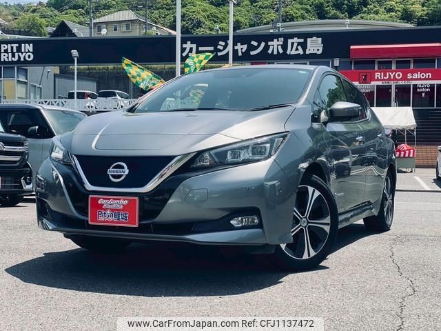 nissan leaf 2017 -NISSAN 【山口 301ﾂ2647】--Leaf ZE1--002212---NISSAN 【山口 301ﾂ2647】--Leaf ZE1--002212- image 1