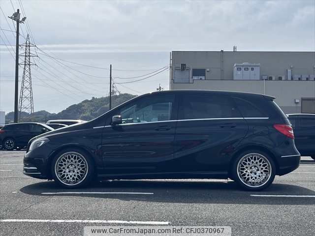 mercedes-benz b-class 2013 NIKYO_KJ66770 image 2