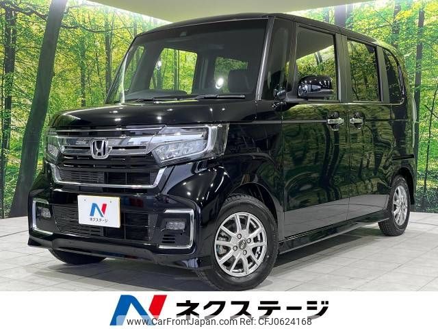 honda n-box 2022 -HONDA--N BOX 6BA-JF3--JF3-2389749---HONDA--N BOX 6BA-JF3--JF3-2389749- image 1