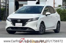 nissan note 2021 CFJ1756972