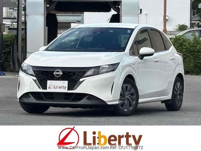 nissan note 2021 CFJ1756972 image 1