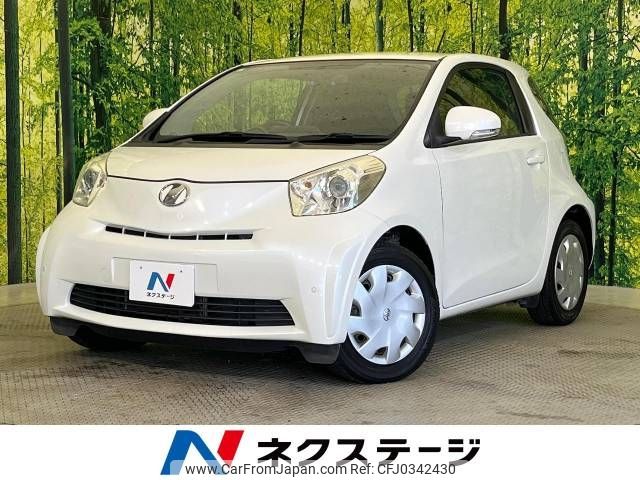 toyota iq 2009 -TOYOTA--iQ DBA-KGJ10--KGJ10-6012020---TOYOTA--iQ DBA-KGJ10--KGJ10-6012020- image 1